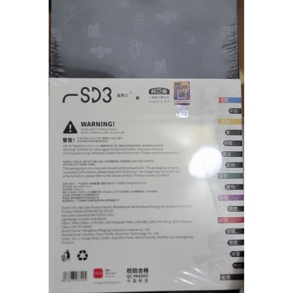 Authentic Moodverse Series Blind Box Plush Doll 400% Collectible Anime New - Picture 6 of 6